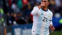 Dybala a segno in Copa America e dichiara: “Non mi piacerà mai uscire dal campo”