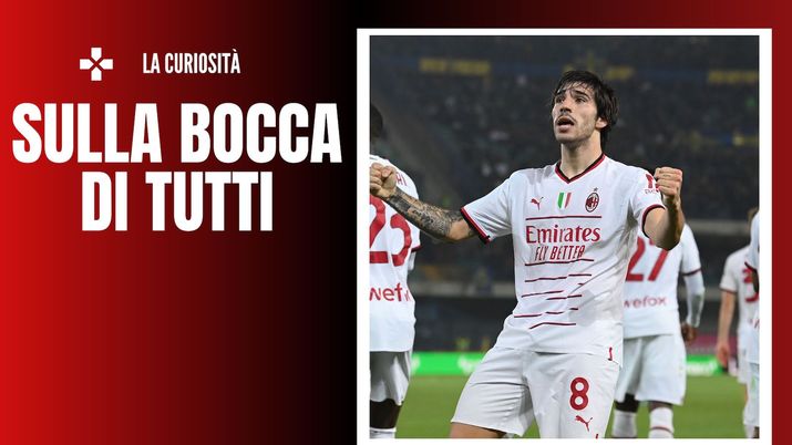 Sandro Tonali AC Milan
