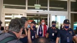 Mercato, Godin è arrivato a Cagliari: attesa la firma del centrale con i rossoblu