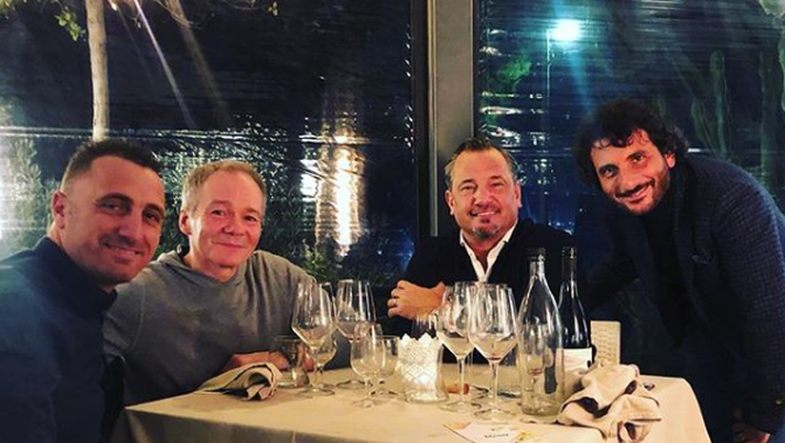 FOTO, Richardson e Holdsworth: cena palermitana per gli inglesi  FOTO, Richardson e Holdsworth: cena palermitana per gli inglesi