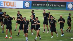 Inter, terminato il lungo e duro allenamento dei nerazzurri a Singapore: i dettagli della seduta