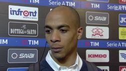 Joao Mario: “Gol? Bella la palla di Candreva. Settimana perfetta per me. La Serie A…”