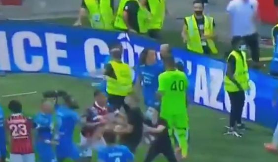 Rissa in Nizza-Marsiglia: Payet, Guendouzi e Luan Peres mostrano le ferite Rissa in Nizza-Marsiglia: Payet, Guendouzi e Luan Peres mostrano le ferite