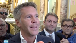 VIDEO Savoia, Emanuele Filiberto rileva il club: “Diamo un calcio alla malavita”