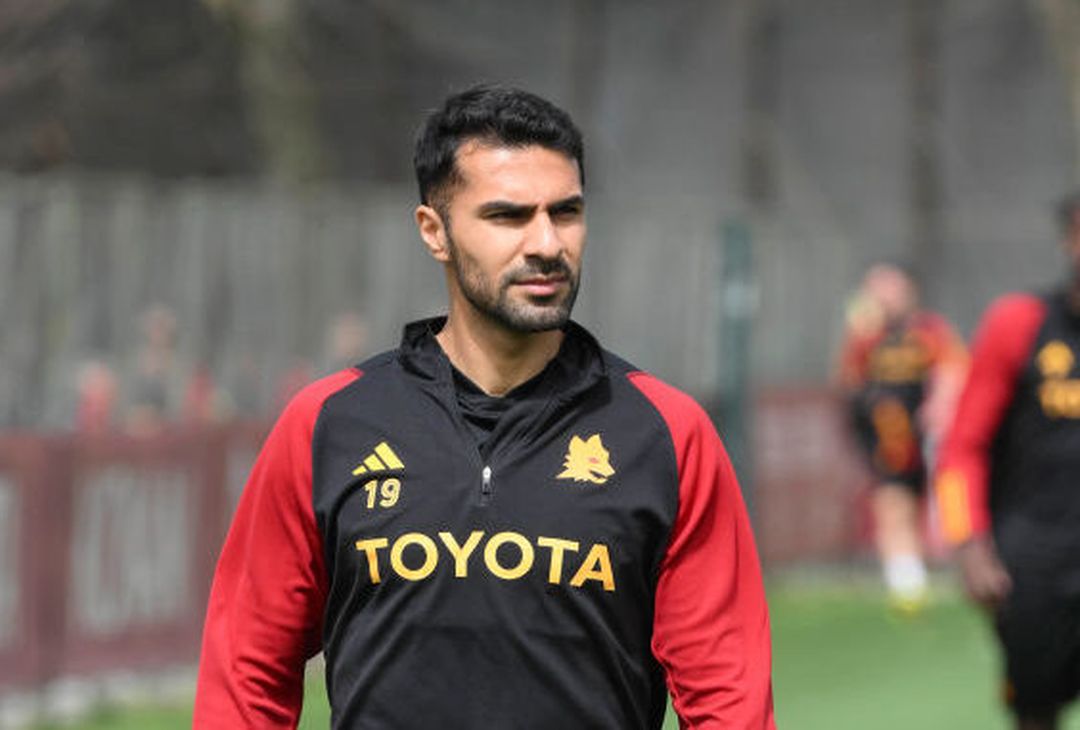 Roma, l’allenamento a due giorni dal Lecce: c’è Dybala – FOTO GALLERY - immagine 11