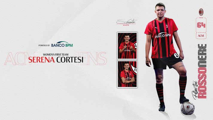 Serena Cortesi, nuovo arrivo del Milan Femminile | Calciomercato AC Milan News (acmilan.com)