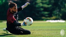 Milan, il report dell’ultimo allenamento prima del match col Bayern Monaco