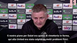 VIDEO Milan-Manchester United, Solskjaer: “Dalot? Non vediamo che l’ora torni. Svelo il nostro progetto”