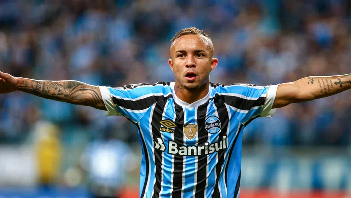 Éverton Sousa Soares, attaccante del Grêmio (credits: GETTY Images)