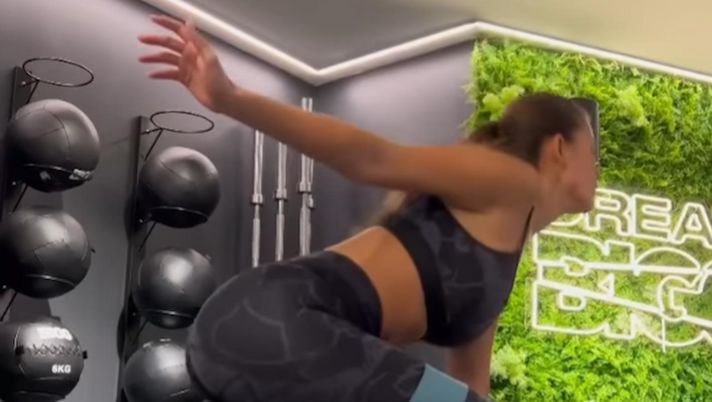 Desire Cordero, l’allenamento in palestra è sexy: l’ex di Correa è da urlo - immagine 1