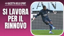 Rinnovo Maignan, incontro Milan con l’agente: ci sono Bayern e PSG