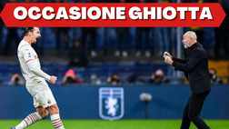 Milan-Spezia, operazione sorpasso (momentaneo): Pioli si affida a Ibra