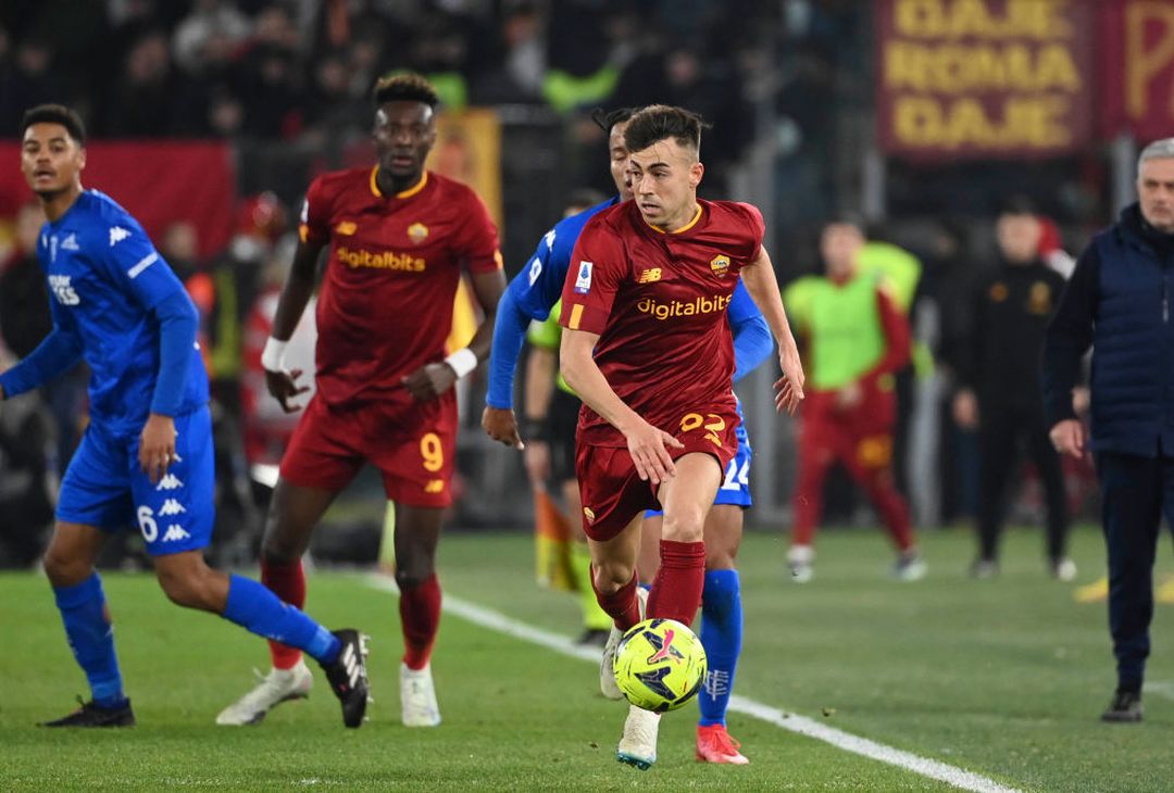 Roma-Empoli 2-0 – FOTO GALLERY - immagine 101