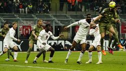 Milan-Torino 1-0, l’analisi del gol: Giroud, mestiere e centimetri beffano Djidji