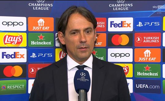 Inter Benfica Inzaghi Sky