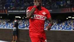 Tris dello Spartak, partita chiusa al Maradona: doppietta per Promes