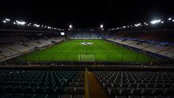Brugge-Lazio, la photogallery del match