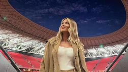 Diletta Leotta, nuova trasferta lavorativa in Spagna: le immagini da Bilbao