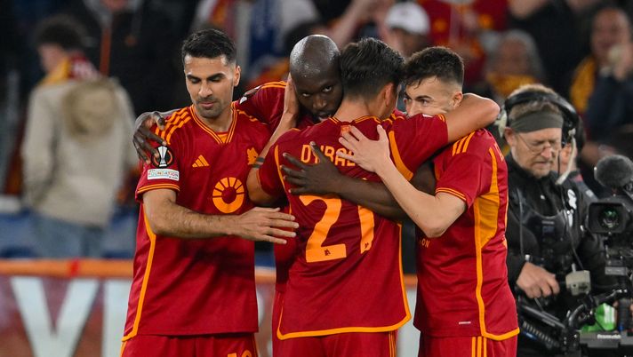 Roma-Brighton 4-0: decidono Dybala, Lukaku, Mancini e Cristante. De Rossi in trionfo - immagine 1