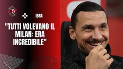 Ibrahimovic: “Al Milan per dare tutto. Ecco cosa chiedo ai compagni”