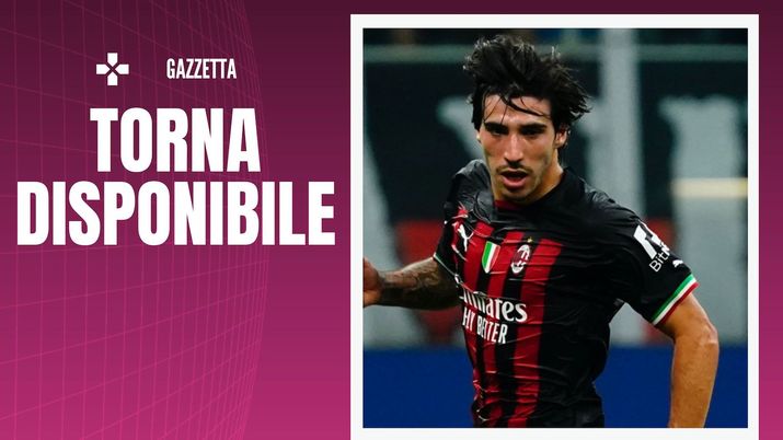 Sandro Tonali (centrocampista AC Milan) sarà disponibile per la trasferta di Empoli | Milan News (Getty Images) Sandro Tonali AC Milan