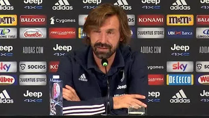 Inter-Juventus, Pirlo: &#8220;Conosciamo bene Conte, abbiamo le idee chiare. Formazione? Rispondo così&#8221;