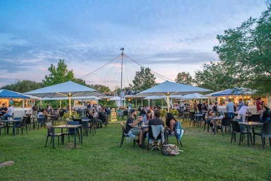 Una foto del Parco della Musica di Padova Palermo-Padova, maxi schermo al Parco della Musica: attese 5 mila persone- immagine 2