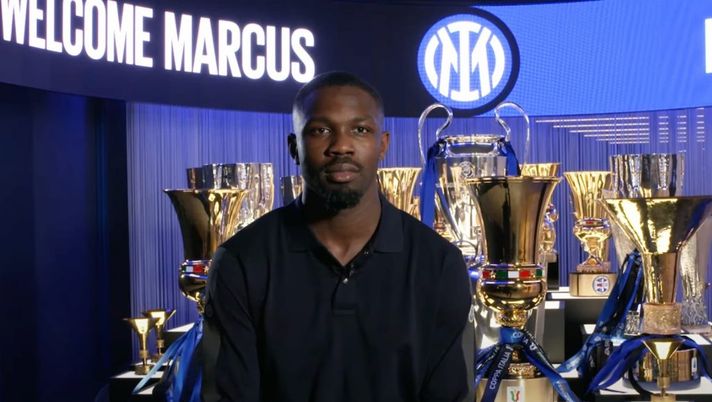 Thuram: “Spero di fare tanti gol e di vincere tanto con l’Inter: molto contento di essere qua” - immagine 1