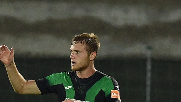 Tommaso Pobega, centrocampista di proprietà del Milan, qui con la maglia del Pordenone (credits: Getty Images) 