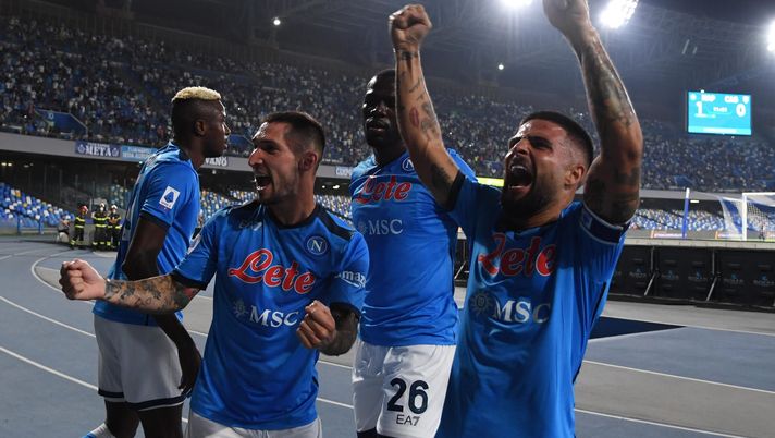 (Photo by SSC NAPOLI via Getty Images) 