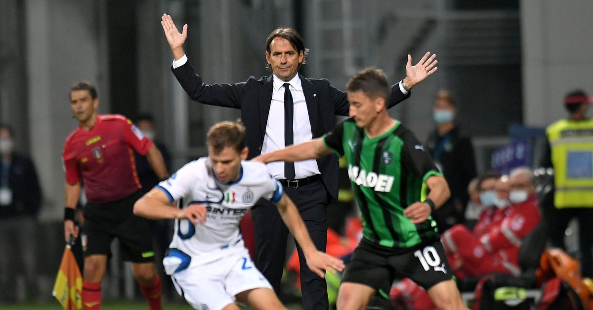 Inter, Inzaghi and Sassuolo’s anecdote: “In the locker room at the end of the first half …”