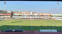 Catania, stadio chiuso o capienza ridotta: quanto incide sull’esercizio provvisorio