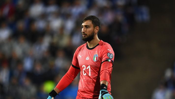 Gianluigi 'Gigio' Donnarumma, portiere del Milan e dell'Italia (credits: GETTY Images) 
