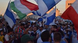 Zarate torna al Velez, l’accoglienza in aeroporto è da super star