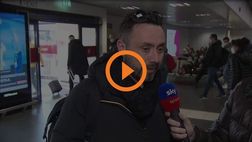 De Zerbi: “Treno, bus e aereo: ecco come siamo usciti dall’Ucraina” | VIDEO