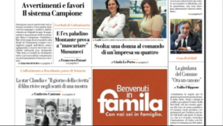 Prima Pagina, La Repubblica Palermo: “Incubo variante delta su 668mila over 60” Prima Pagina, La Repubblica Palermo: “Incubo variante delta su 668mila over 60”