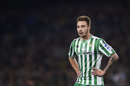 Loren Morón, attaccante spagnolo del Betis Siviglia (credits: GETTY Images) Loren Morón, attaccante spagnolo del Betis Siviglia (credits: GETTY Images)