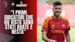 El Shaarawy: “Milan un sogno, era la squadra che tifavo da bambino”