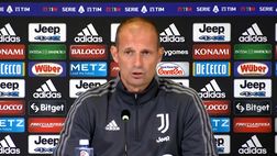 VIDEO / Allegri: “Il pari a Milano? Importante se battiamo il Sassuolo”