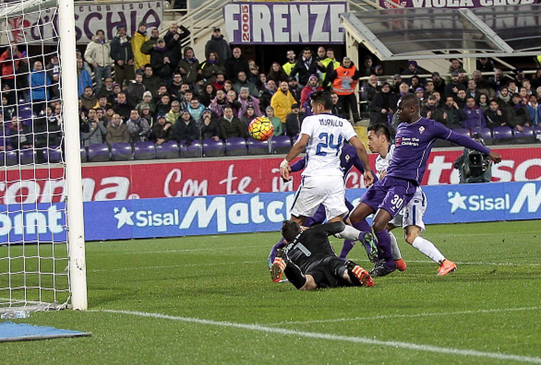  Babacar riesce a trovare il gol vittoria al 92' con una zampata che beffa i nerazzurri. 