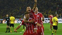 Supercoppa di Germania al Bayern: Borussia Dortmund k.o. ai rigori