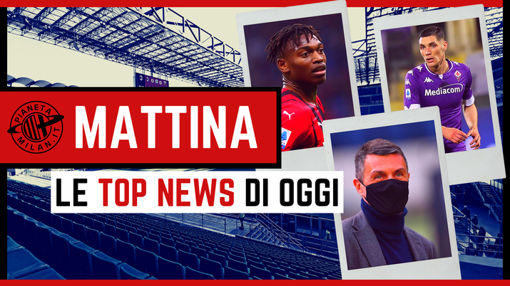 Milan, le Top News della mattina di oggi, 06-12-2021