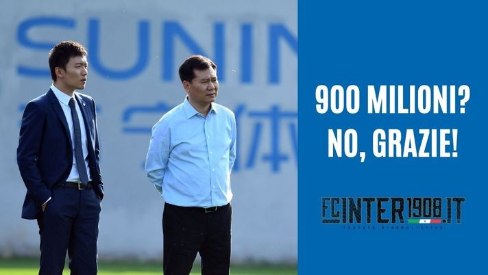 Inter, Zhang non molla: no a offerta da 900 milioni. Ma la liquidità non basterà Inter, Zhang non molla: no a offerta da 900 milioni. Ma la liquidità non basterà - immagine 1