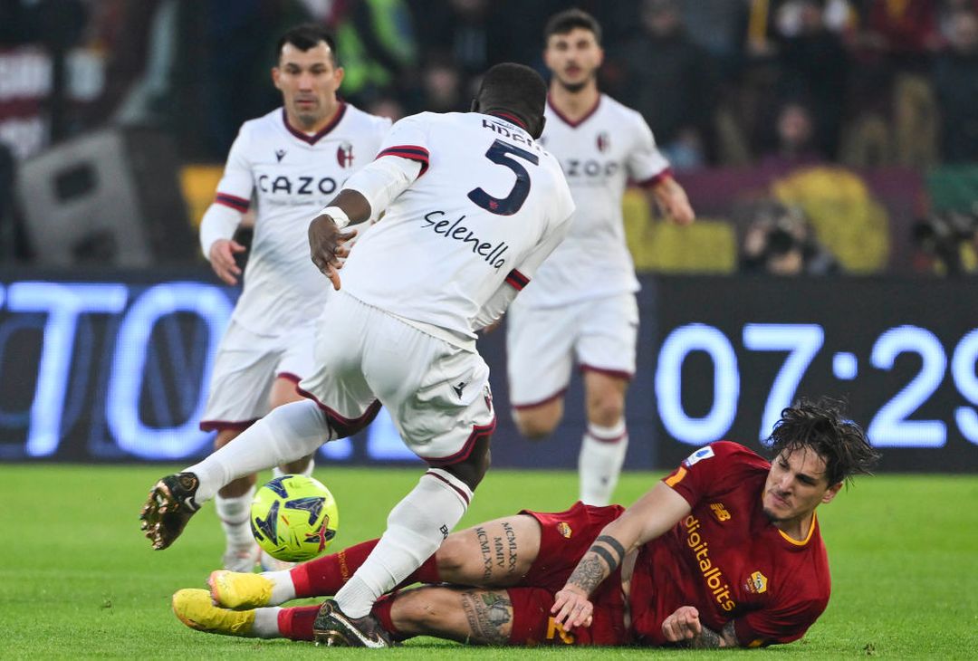 Roma-Bologna 1-0 – FOTO GALLERY - immagine 79