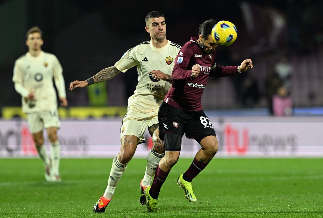 Salernitana-Roma 1-2 – FOTO GALLERY - immagine 9