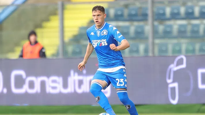 Kristjan Asllani, centrocampista dell'Empoli