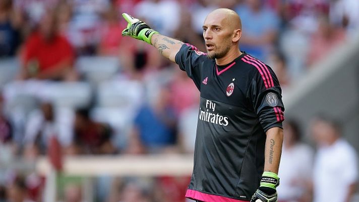 Christian Abbiati, portiere del Milan (credits: GETTY images) 