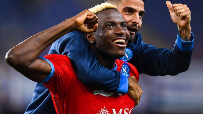 UFFICIALE – Napoli, Osimhen in gruppo e out in 4 con la Fiorentina! Tra Victor e Mertens… - immagine 1