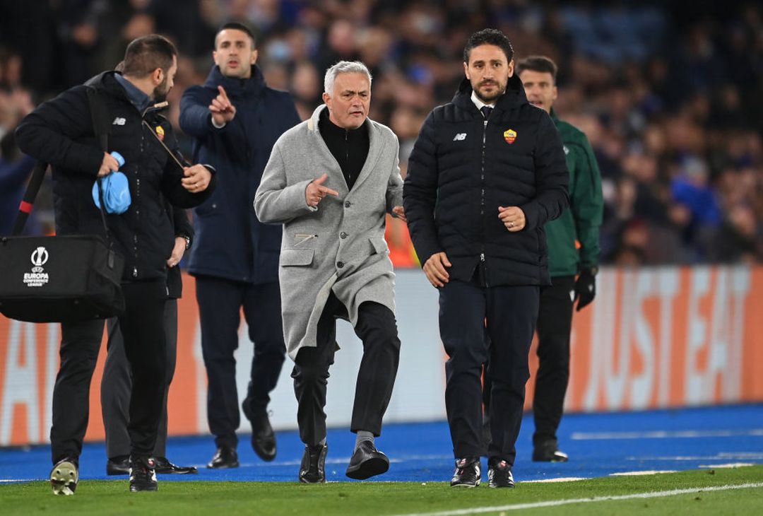 Leicester-Roma 1-1 – FOTO GALLERY - immagine 118