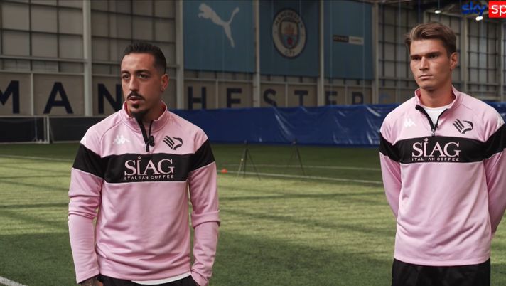 Di Mariano: “Dell’Etihad Campus mi hanno colpito ordine e pulizia. Qui c’è tutto” Palermo